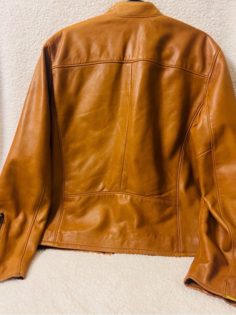 Ralph Lauren Leather Jacket - Picture 3 of 8
